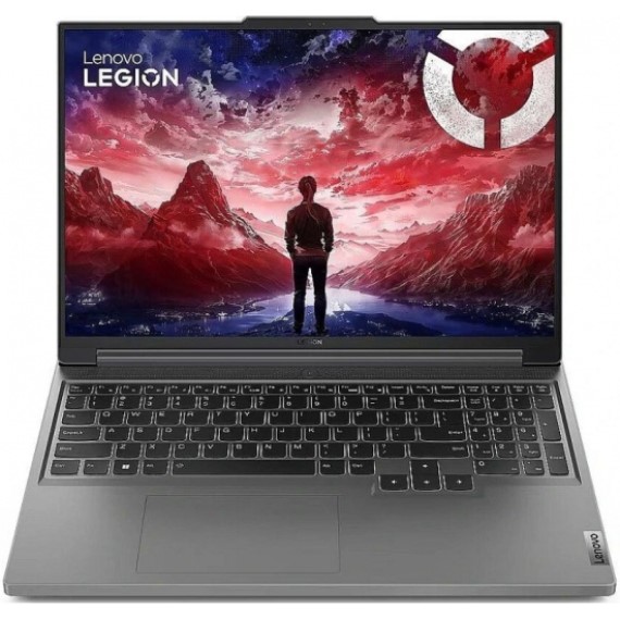 Ноутбук Lenovo Legion Slim 5 16AHP9 83DH005NRK Ryzen 7 8845HS/32GB/1TB SSD/RTX 4060 8GB/16 3K IPS/WiFi/BT/cam/DOS/luna grey