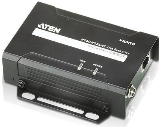 Удлинитель Aten VE801T-AT-G передатчик/extender/transmitter, HDMI HDBaseT-Lite,70 метр.,1xUTP Cat5e, HDMI+RJ45, F, без шнуров, Б.П. 220> 5V, (по витой