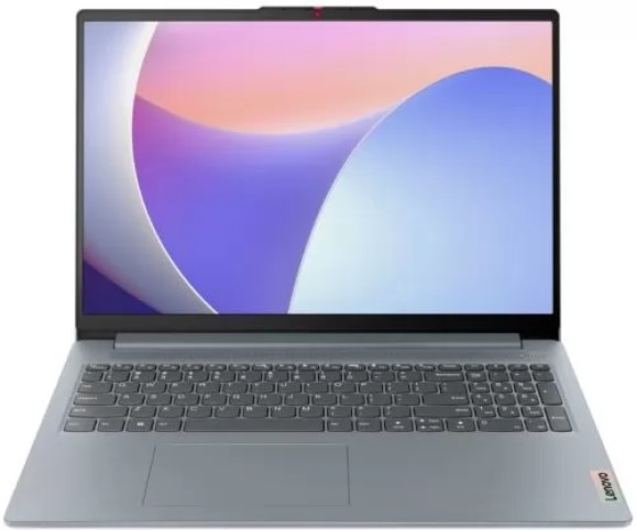 Ноутбук Lenovo IdeaPad Slim 3 15IAH8 83ER0095RK i5-12450H/16GB/1TB SSD/UHD Graphics/15.6 FHD IPS/WiFi/BT/cam/noOS/grey