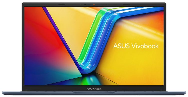 Ноутбук ASUS Vivobook 15 X1504VA-BQ1286 90NB10J1-M01KP0 i5-1335U/16GB/512GB SSD/Iris Xe Graphics/15.6 FHD IPS/cam/BT/WiFi/noOS/Blue