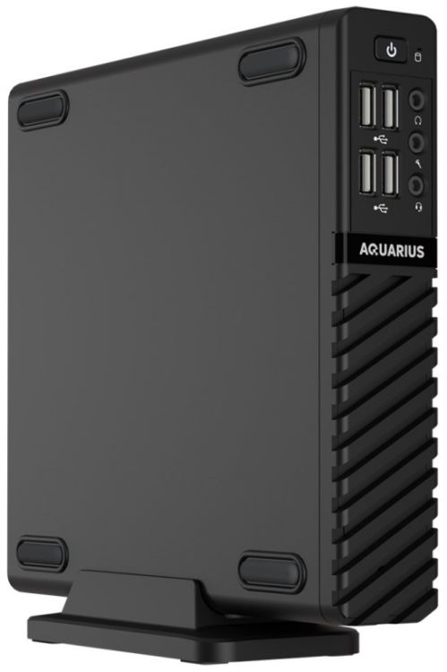 Компьютер Aquarius Pro USFF P30 K43 R53 QRDP-P30K431M2918H125L02NWNFTNN3 i5-10400/8GB DDR4 2666MHz/SSD 256GB/noOS/Kb+Mouse/Комплект крепления VESA 100