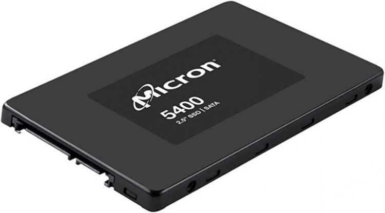 Накопитель SSD 2.5'' Micron MTFDDAK3T8TGA-1BC1ZABYY 5400PRO 3.84TB SATA 3D TLC 540/520MB/s IOPS 95000/30000 TBW 8410 MTTF 3М, OEM