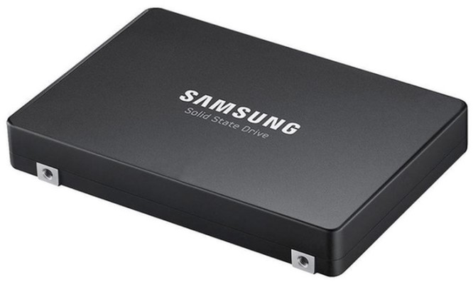   Xcom-Shop Накопитель SSD Samsung MZWLR15THBLA-00A07 PM1733a 15.36TB PCIe 4.0 x4 NVMe 7500/4100MB/s IOPS 1600K/170K TBW 28032 DWPD 1