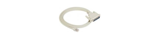 Кабель MOXA CN20040 150cm 10 pin RJ45 to DB25, male cable