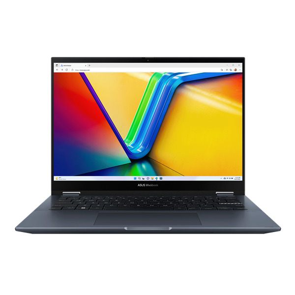 Ноутбук ASUS Vivobook S 14 Flip TP3402VA-LZ350W 90NB10W1-M00DB0 i5-1335U/16GB/512GB SSD/UHD Graphics/14 WUXGA/1920*1200/Touch/WiFi/BT/RU/EN kbrd/Win1