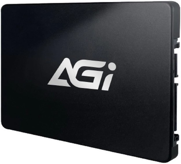 Накопитель SSD 2.5'' AGI AI178 120GB, 550/510MB/s, 3D TLC, 112 TBW, MTBF 1.5M