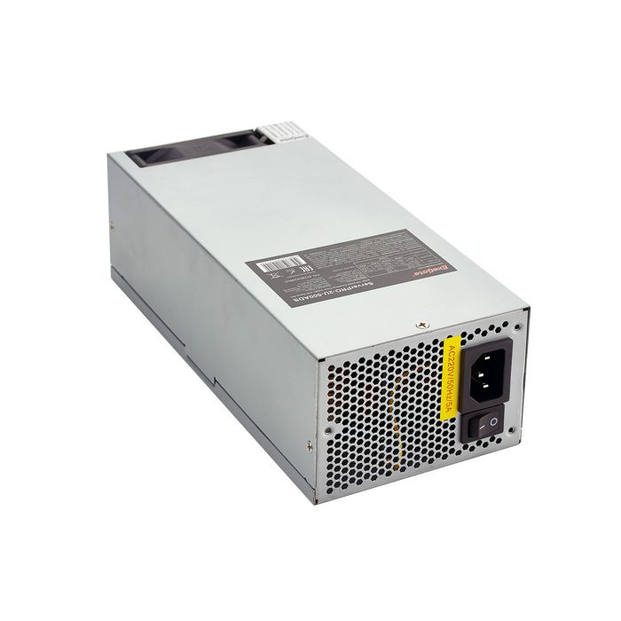  Блок питания Exegate PRO-2U-500ADS EX280429RUS 500W, APFC, унив. для 2U, 24pin, 2*8pin, 5xSATA, 3xIDE