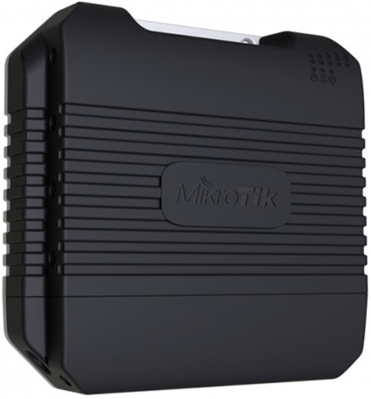  Маршрутизатор Mikrotik RBLtAP-2HnD&R11e-LTE&LR8 LtAP LR8 LTE kit with dual core 880MHz CPU, 128MB RAM, 1 x Gigabit LAN, built-in High Power 2.4Ghz 802