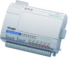 Модуль MOXA ioLogik E2214 6005071 Ethernet удаленного дискретного ввода/вывода, 6DI/6 реле