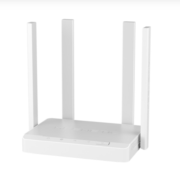 Интернет-центр Keenetic Speedtser KN-3013 с Mesh Wi-Fi 5 AC1200, 4-портовым Smart-коммутатором и переключателем режима роутер/ретранслятор