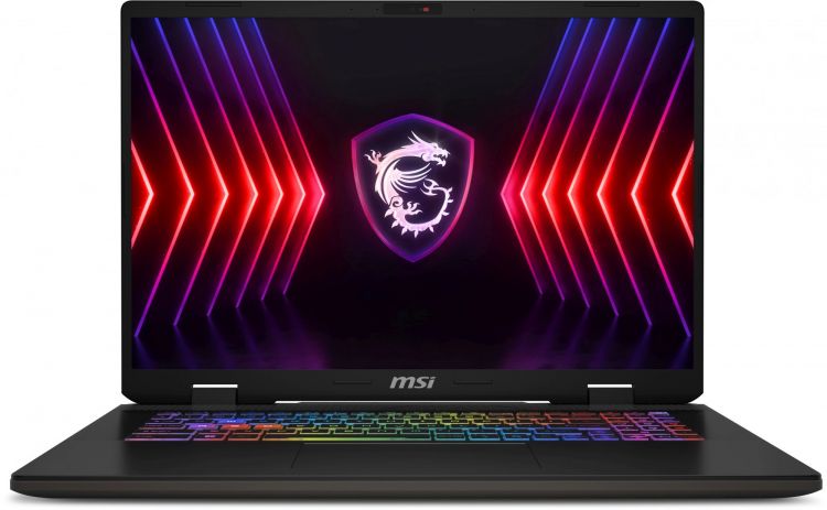 Ноутбук MSI Sword 17 HX B13VFKG-099XRU 9S7-17T214-099 i7-13700HX/16GB/1TB SSD/RTX 4060 8GB/17 IPS FHD+/WiFi/BT/cam/noOS/grey space