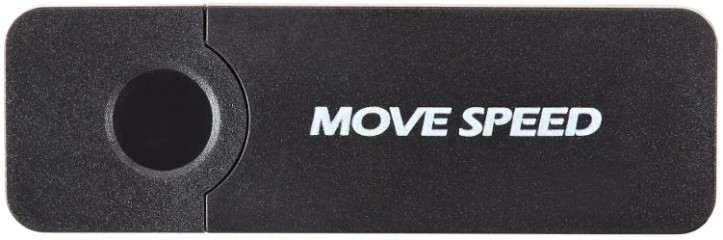 Накопитель USB 2.0 4GB Move Speed U2PKHWS1-4GB KHWS1 черный