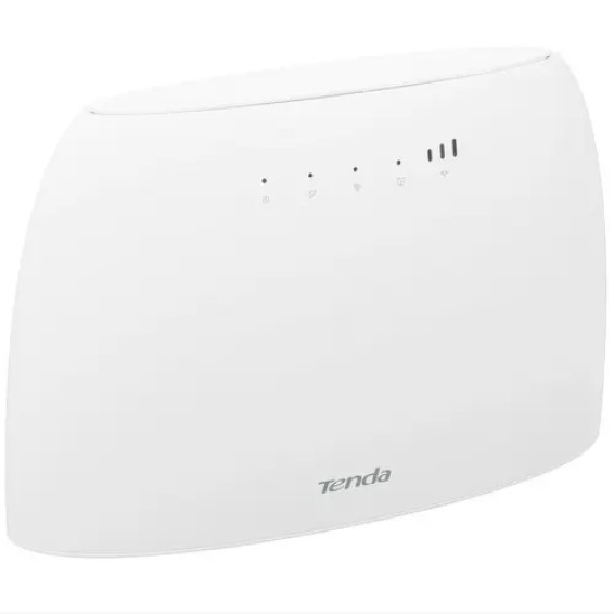   Xcom-Shop Роутер WiFi Tenda 4G03 LTE/3G/4G CAT4, 802.11b/g/n, 2.4GHz:300Mbps