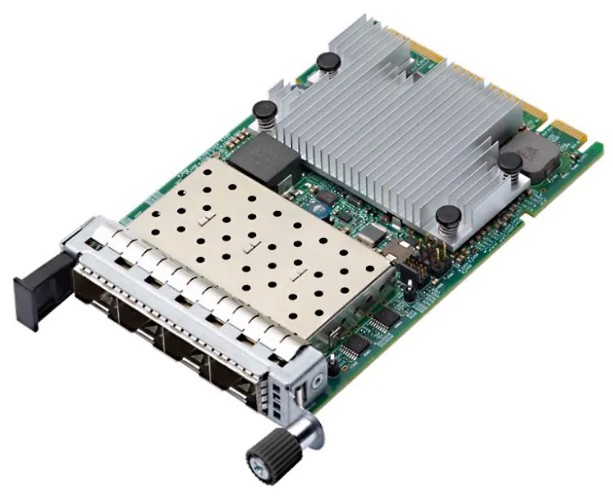 Сетевая карта Dell 540-BCRX Broadcom 57504 Quad Port 10/25GbE SFP28 OCP 3.0