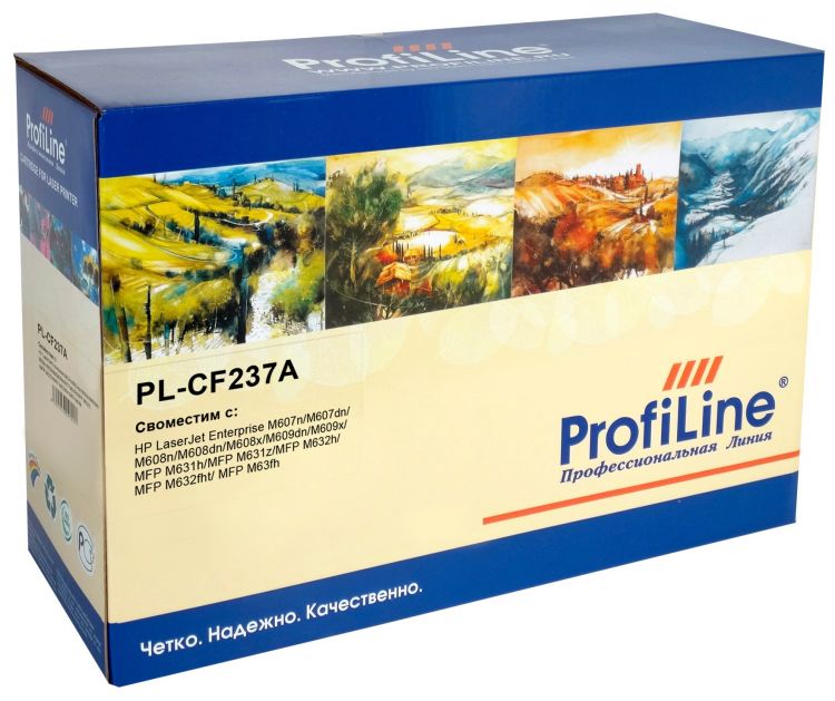 Картридж ProfiLine PL_CF237A для HP LaserJet Enterprise M607/M607dn/M607n/M608/M609/M609dn/M609x/M631/M632/M632z/M632fht/M632h 11000 копий