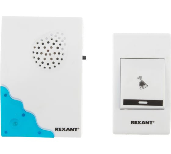   Xcom-Shop Звонок Rexant 73-0010 беспроводной дверной RX-1
