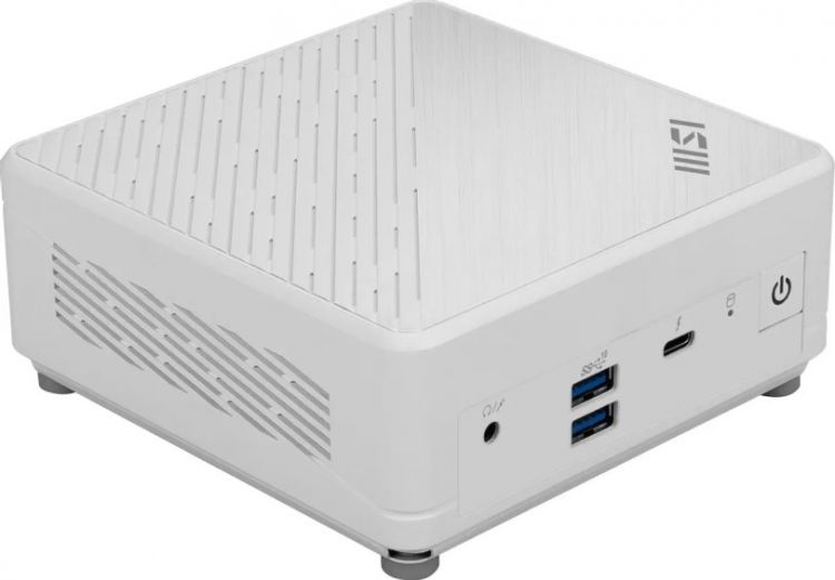 Неттоп MSI Cubi 5 12M-032BRU 936-B0A812-219 i3 1215U/noDDR4/noHDD/UHD graphics/2.5GbitEth/GbitEth//WiFi/BT/65W/noOS/white