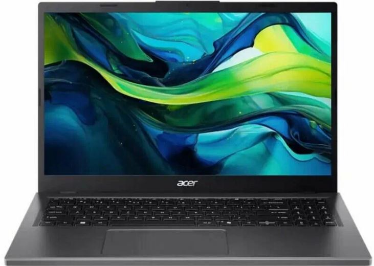 Ноутбук Acer Aspire A15-41M NX.KXNCD.001 Ryzen 3 7335U/16GB/512GB SSD/Radeon graphics/15.6 FHD IPS/WiFi/BT/cam/noOS/iron