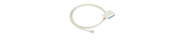 Кабель MOXA CN20030 150cm 10 pin RJ45 to DB25, female cable