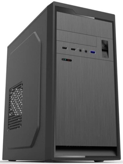 Корпус mATX Powerman SV511 Black 6194687 450W, USB3.0*2, HD Audio