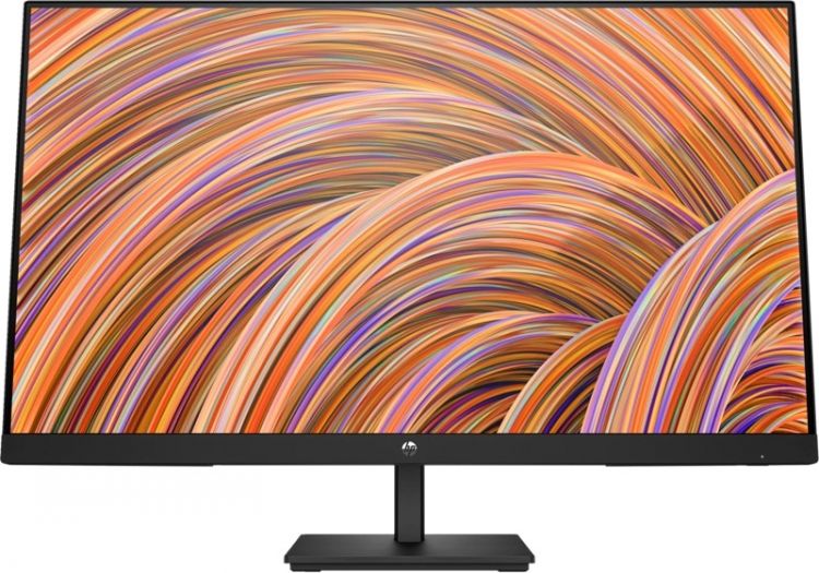 Монитор 27 HP Value Line V27i G5 65P64AS 1920x1080, 250cd, 178гр/178гр, IPS, 16:9, 75Hz, HDMI, FreeSync, VGA, DP