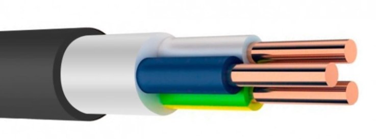 Кабель Цветлит 00-00140591 ППГнг(А)-HF 3х1.5 ОК (N PE) 0.66кВ (м)