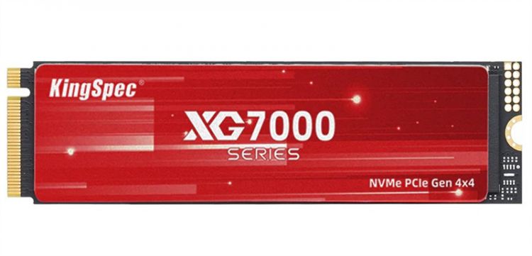 Накопитель SSD M.2 KINGSPEC XG7000-512 2280 NVMe 4.0 512GB