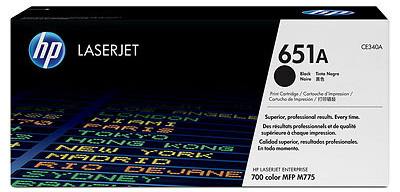   Xcom-Shop Картридж HP 651A CE340A для LaserJet 700 Color MFP 775 , черный