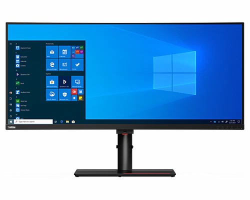 Монитор 39.7 Lenovo ThinkVision P40w-20 62C1GAT6EU 5120x2160, 21:9, IPS, 4ms, 1000:1, 300cd/m2, 178/178, 2xThunderblot 4, HDMI 2.0, DP 1.4, USB HUB (