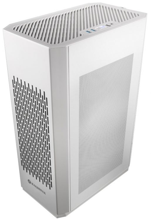 Корпус mini-ITX Raijintek OPHION ELITE WHITE 0R20B00221 белый, без БП, USB Type-C, 2*USB 3.0, audio