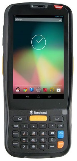 Терминал сбора данных Newland MT65 Beluga IV 4 Touch screen, 2D CMOS imager with Laser Aimer (CM48), 3GB/32GB, BT,WiFi, 4G, GPS, NFC and Camera. Incl