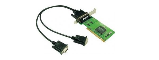 Плата MOXA CP-102UL-DB9M 2-port RS-232, Universal PCI, 921.6 Kbps
