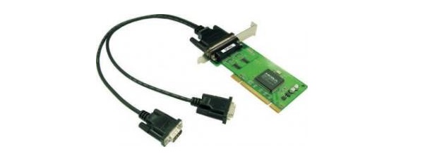  Плата MOXA CP-102UL-DB9M 2-port RS-232, Universal PCI, 921.6 Kbps