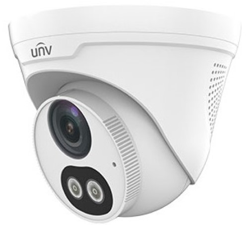 Видеокамера IP UNIVIEW IPC3612LE-ADF40KC-WL купольная, ИК-подсветка и подсветка видимого спектра до 30м., EasyStar 0.003 Лк F1.6, объектив 4.0 мм