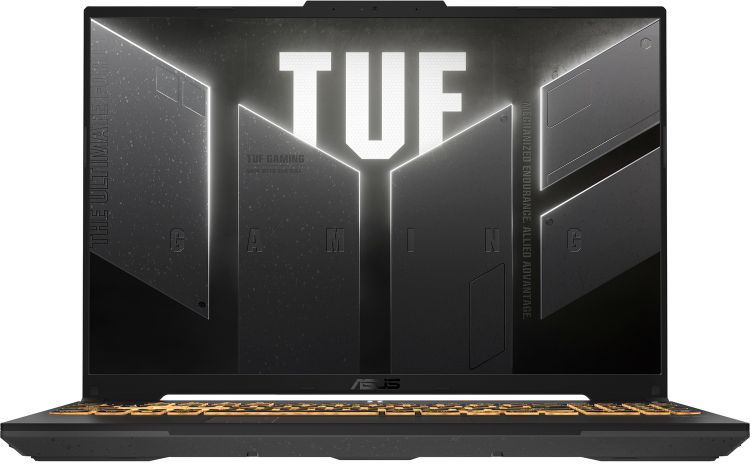 Ноутбук ASUS TUF F16 FX607JV-N3146 90NR0HV6-M008L0 i7 13650HX/16GB/1TB SSD/noDVD/GeForce RTX 4060/16 WUXGA WVA/BT/WiFi/NoOS/grey