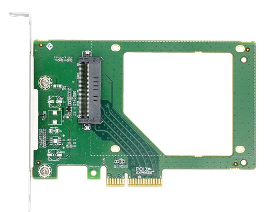 Адаптер LR-LINK LRNV9411U3 для SSD/ PCIe x4 U.3 NVMe SSD