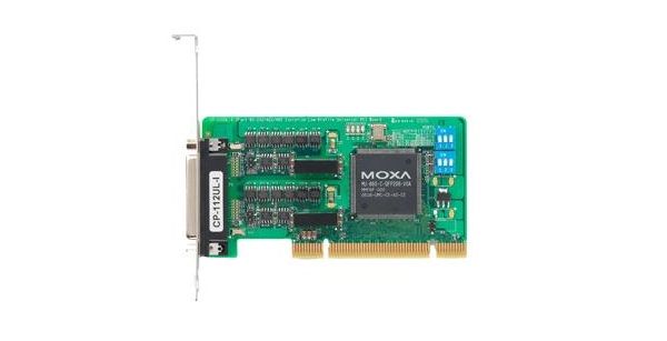   Xcom-Shop Плата MOXA CP-112UL-I-T 2 Port UPCI Board, w/DB9M Cable, RS-232/422/485, w/Isolation, Low Profile