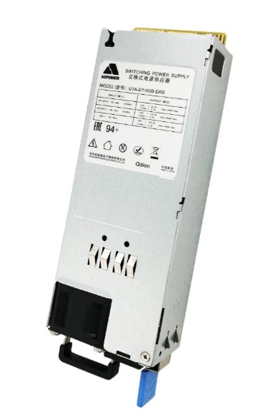 Блок питания Qdion 99MAD11600I1170311 U1A-D11600-DRB CRPS 1U Module 1600W Efficiency 80 Plus Platinum, Gold Finger (option), Cable connector: C14