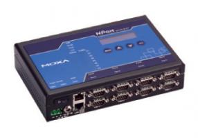 Сервер MOXA NPort 5650I-8-DT 8 Port RS-232/422/485 desktop device server, 2KV isol., DB9, 12~48 VDC
