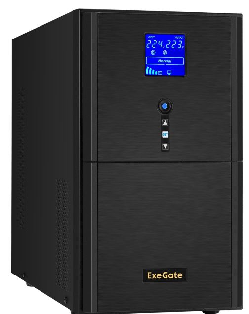 ИБП для котлов Комплект Exegate SineTower SZ-3000.LCD.AVR.3SH.1C13.RJ.USB EX296867RUS ИБП EX295990RUS + батарея 65Aч EX282980RUS 4шт (инвертор, синус, для котла) Sin