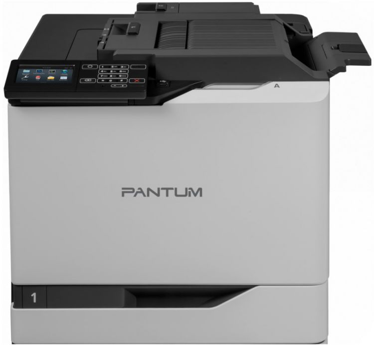 Принтер лазерный цветной Pantum CP8000DN A4, 52 стр/мин., 1,33 GHz, 1200x1200 dpi, 3 GB RAM, лоток 550 стр, USB, LANi, старт карт. 8000 стр