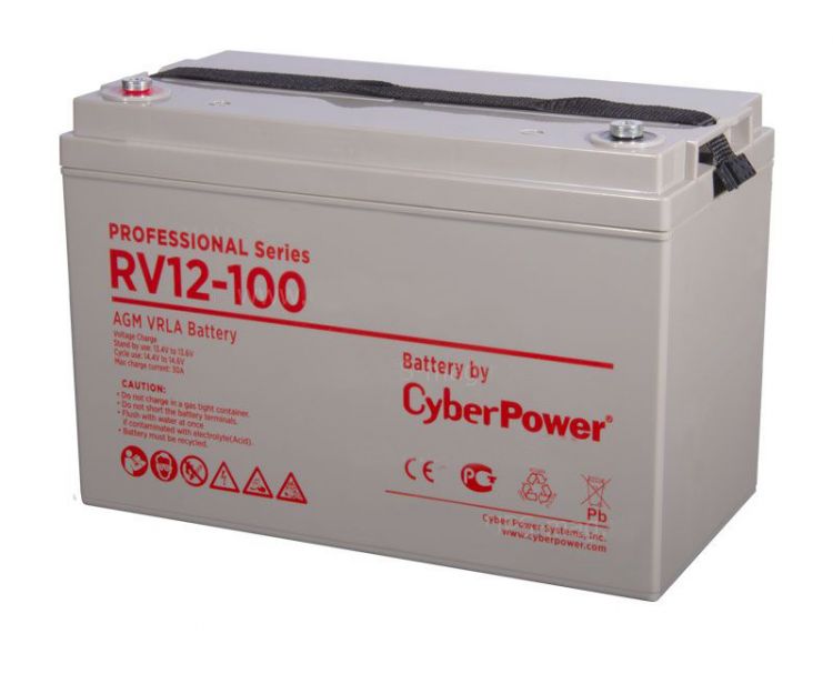 Батарея CyberPower RV 12-100 professional series, 12V, 100Ah