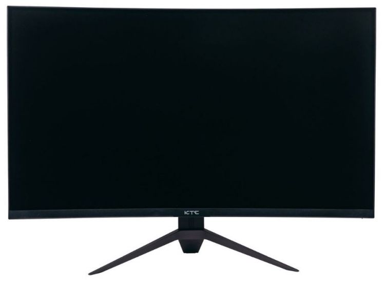 Монитор 31,5 KTC H32S17 2560x1440, WLED, 16:9, HVA, 300cd, 3500:1, 3ms(GTG), 178/178, 2*DP, HDMI, USB2.0, audio, 165Hz, curved 1500R, tilt, VESA 100x