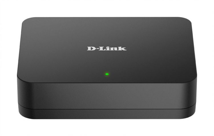 Коммутатор неуправляемый D-link DGS-1005A/G1A 5x1000Base-T, корпус пластик