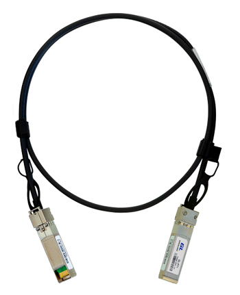 Кабель GIGALINK GL-CC-SFP-050 SFP+ to SFP+, 10 Gb/s, одножильный SCC 28 AWG, 5м (GL-SFP-PLUS-050-BK)