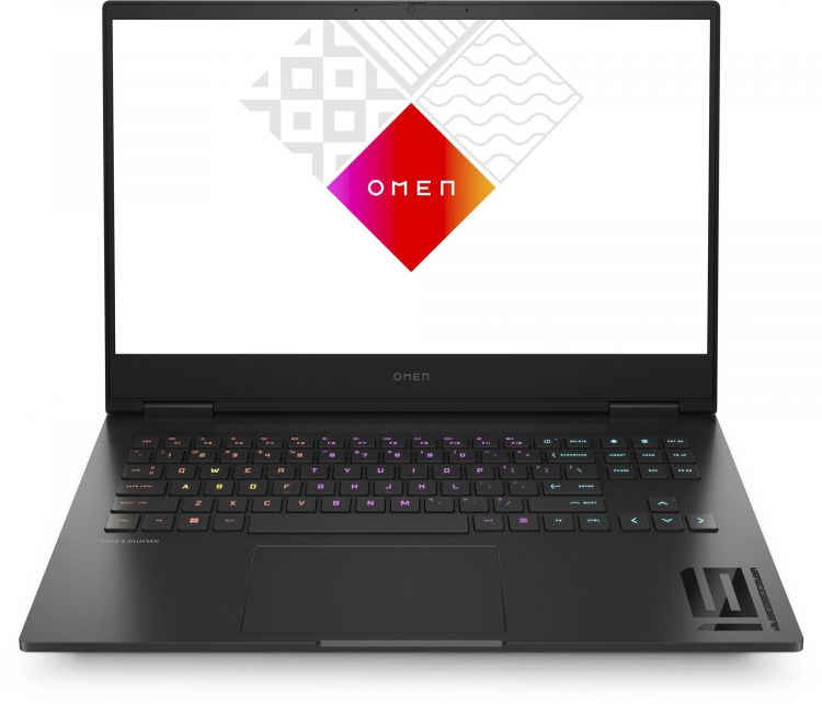 Ноутбук HP Omen 16-wf1004ci A1WE9EA i7-14700HX/16GB/1TB SSD/GeForce RTX 4050 6GB/16.1 FHD IPS/WiFi/BT/cam/noOS/black