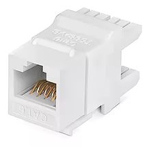   Xcom-Shop Модуль Cabeus KJ-RJ45-Cat.5E-SH-180 Degree (вставка) Keystone Jack RJ-45(8P8C), 180 градусов, категория 5e, экранированная, Dual IDC (110&Krone type),