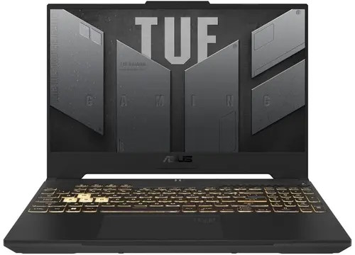 Ноутбук ASUS TUF Gaming F15 FX507VI-HQ108 i7-13620H/16GB/1TB SSD//15.6 WQHD IPS/RTX 4070 8GB/WiFi/BT/cam/noOS/Mecha Gray