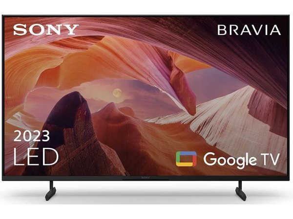 Телевизор Sony KD-85X80L 85 BRAVIA черный 4K Ultra HD 120Hz DVB-T DVB-T2 DVB-C DVB-S DVB-S2 USB WiFi Smart TV