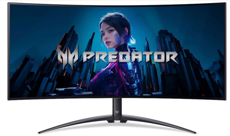 Монитор 39 Acer Predator X39bmiiphuzx UM.TXXEE.001 black, TFT, 3440x1440, 240 Hz, 0,01ms, 1300cd/m2, 178°/178°, 1500000:1, 2*HDMI, DP, Type-C, SPK, A